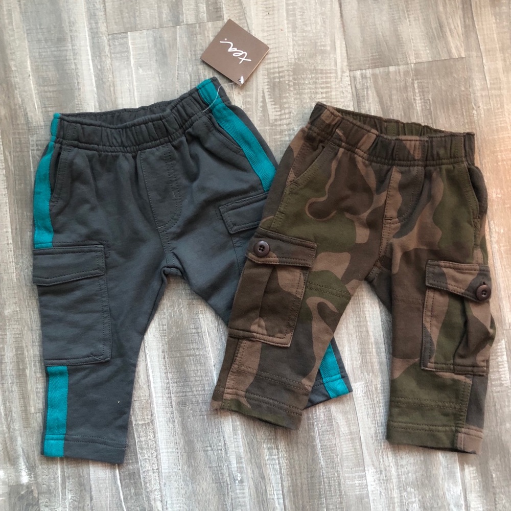 Tea 3-6M pant lot